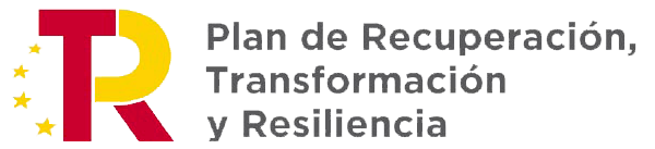 logo plan de recuperacion, transformación y resiliencia